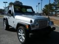 Bright Silver Metallic - Wrangler SE 4x4 Photo No. 7