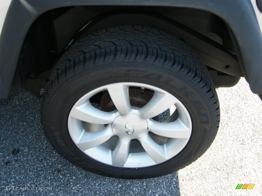 2004 Jeep Wrangler SE 4x4 Custom Wheels Photo #42648768