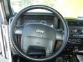 Dark Slate Gray Steering Wheel Photo for 2004 Jeep Wrangler #42648856