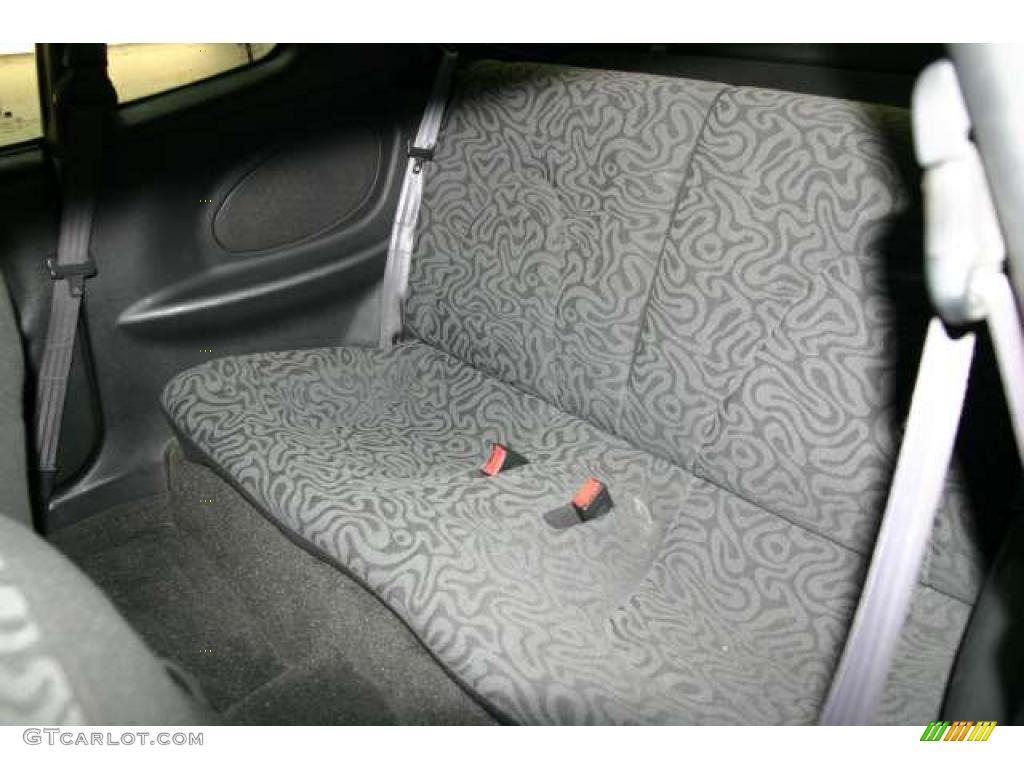 Black Interior 2000 Hyundai Tiburon Standard Tiburon Model Photo #42649492