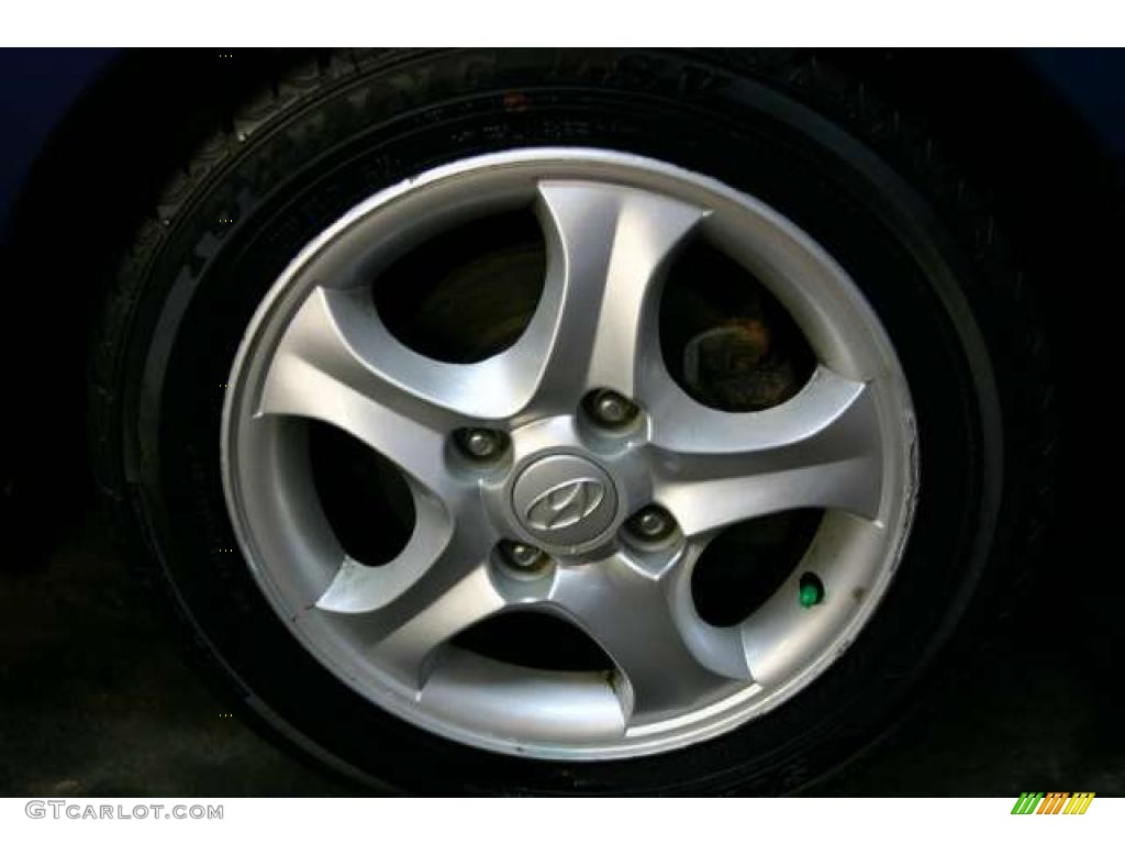 2000 Hyundai Tiburon Standard Tiburon Model Wheel Photo #42649632