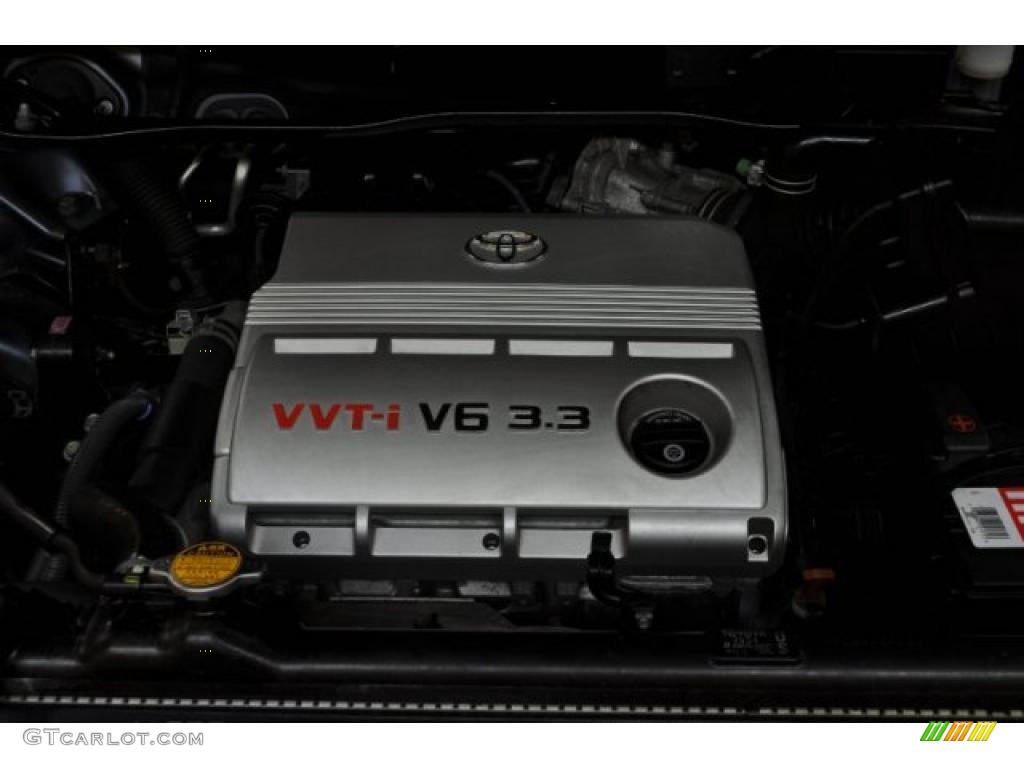 2004 Highlander V6 4WD - Bluestone Metallic / Ivory photo #21