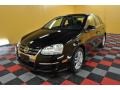 2009 Black Uni Volkswagen Jetta TDI Sedan  photo #2