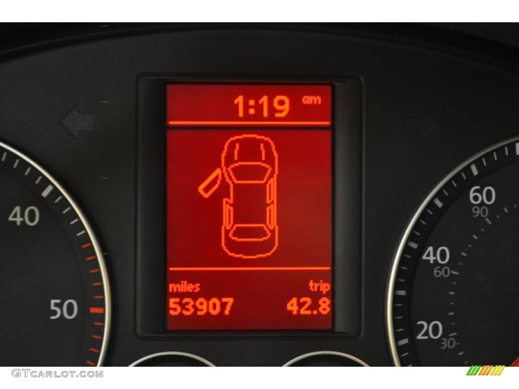 2009 Jetta TDI Sedan - Black Uni / Anthracite photo #6