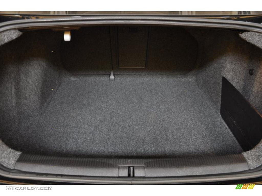 2009 Jetta TDI Sedan - Black Uni / Anthracite photo #13