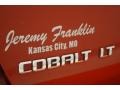 2010 Victory Red Chevrolet Cobalt LT Sedan  photo #36