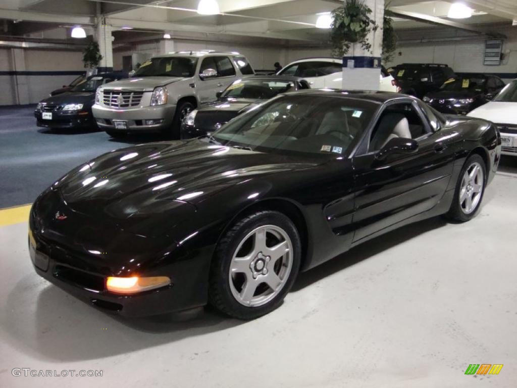 Black 1999 Chevrolet Corvette Coupe Exterior Photo #42651664