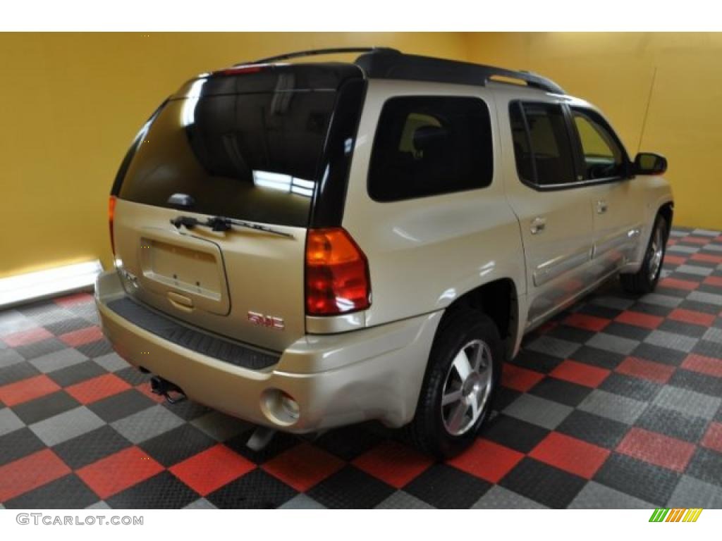 2005 Envoy XL SLT 4x4 - Sand Beige Metallic / Light Tan/Ebony photo #4