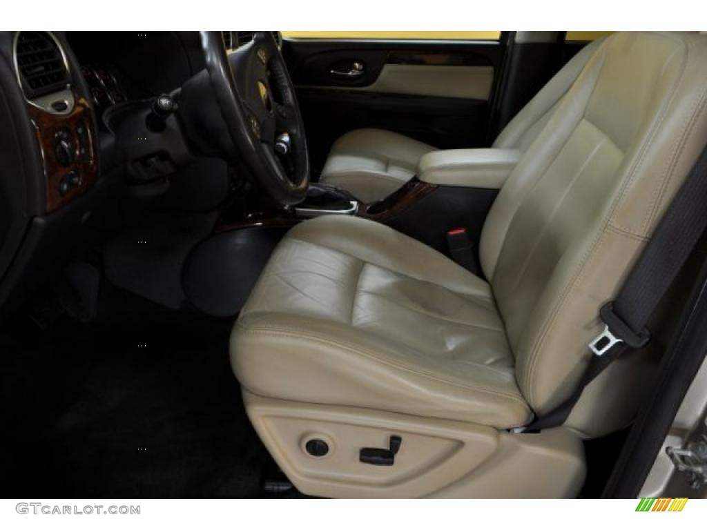 2005 Envoy XL SLT 4x4 - Sand Beige Metallic / Light Tan/Ebony photo #11