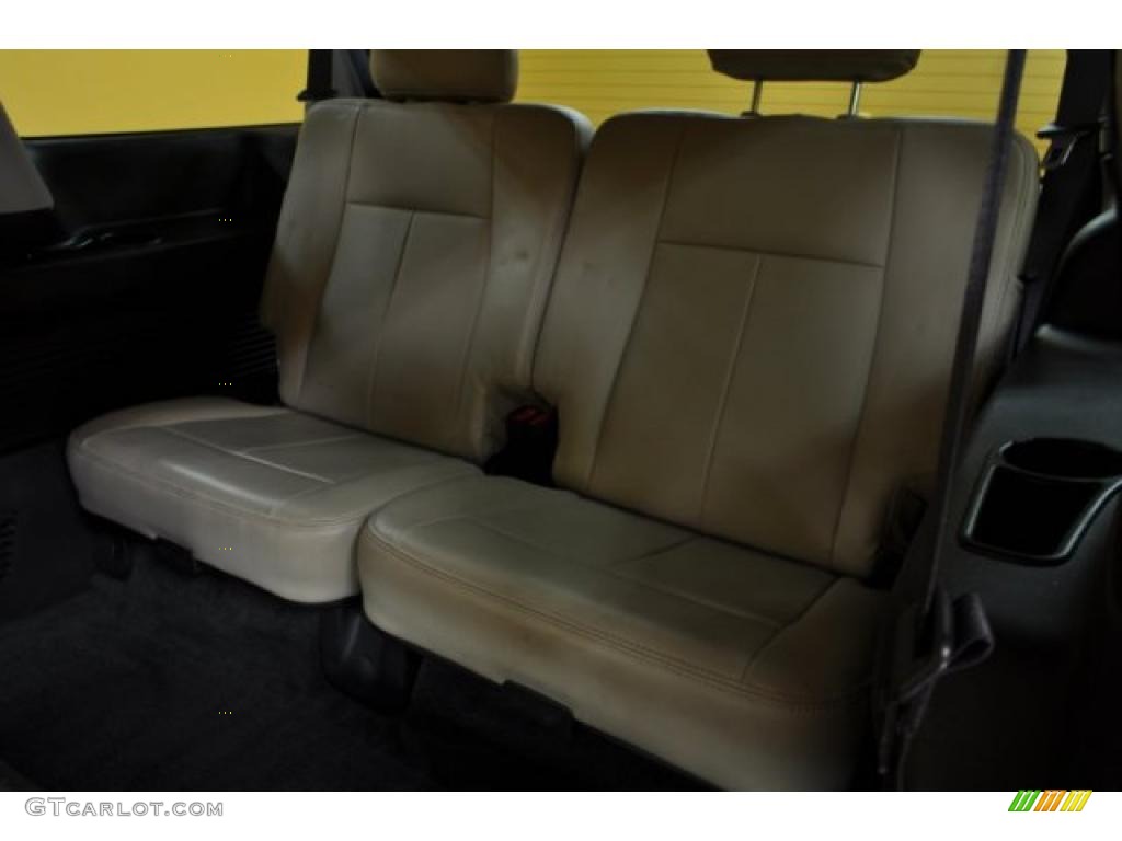 2005 Envoy XL SLT 4x4 - Sand Beige Metallic / Light Tan/Ebony photo #13