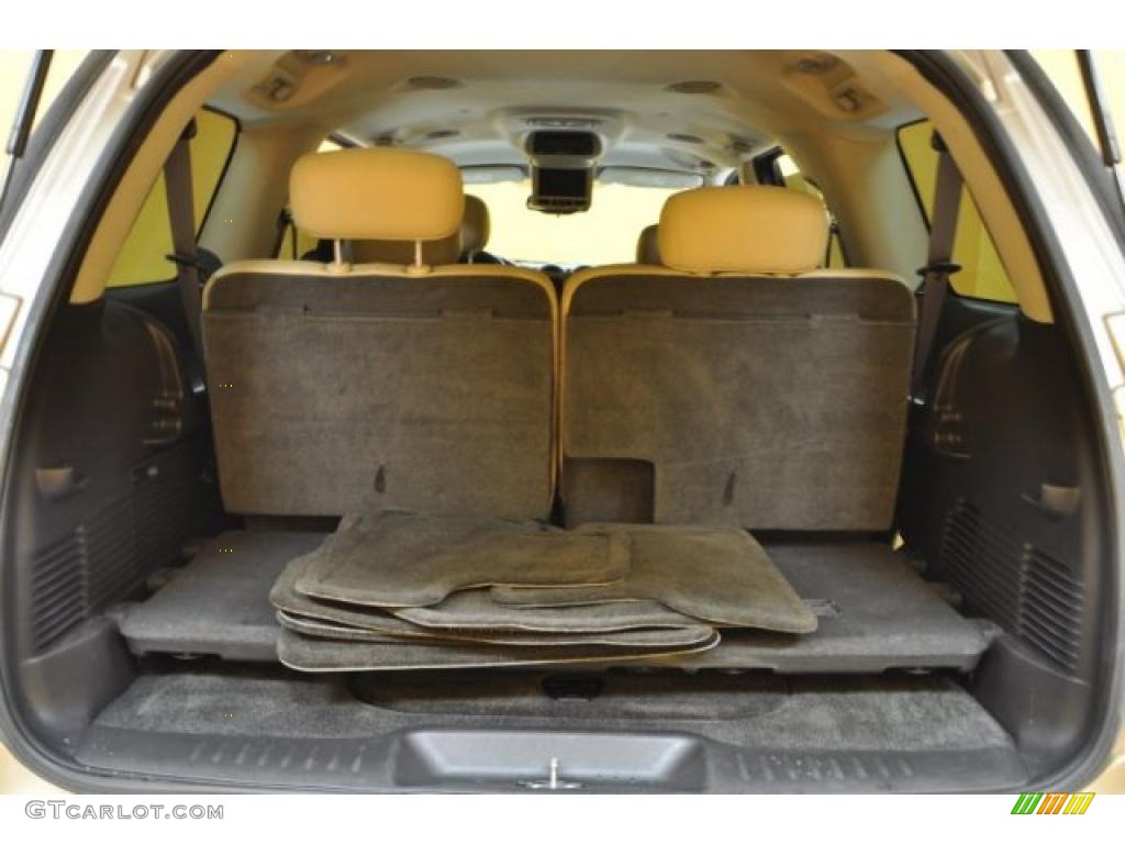 2005 Envoy XL SLT 4x4 - Sand Beige Metallic / Light Tan/Ebony photo #14