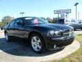 2009 Brilliant Black Crystal Pearl Dodge Charger R/T  photo #7