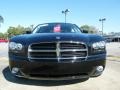 2009 Brilliant Black Crystal Pearl Dodge Charger R/T  photo #8