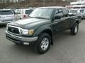 2003 Imperial Jade Green Mica Toyota Tacoma V6 TRD Xtracab 4x4  photo #3