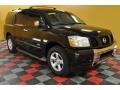 Galaxy Black 2007 Nissan Armada SE 4x4