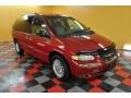 1999 Candy Apple Red Metallic Chrysler Town & Country Limited #42596927