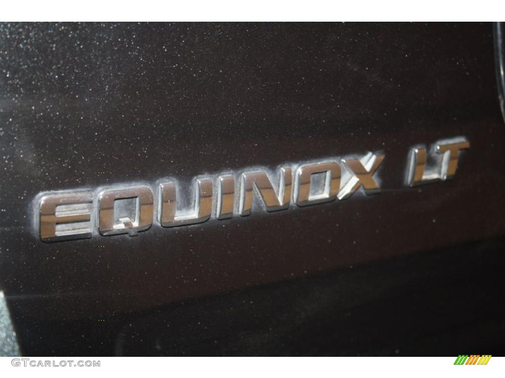 2008 Chevrolet Equinox LT Marks and Logos Photo #42656300