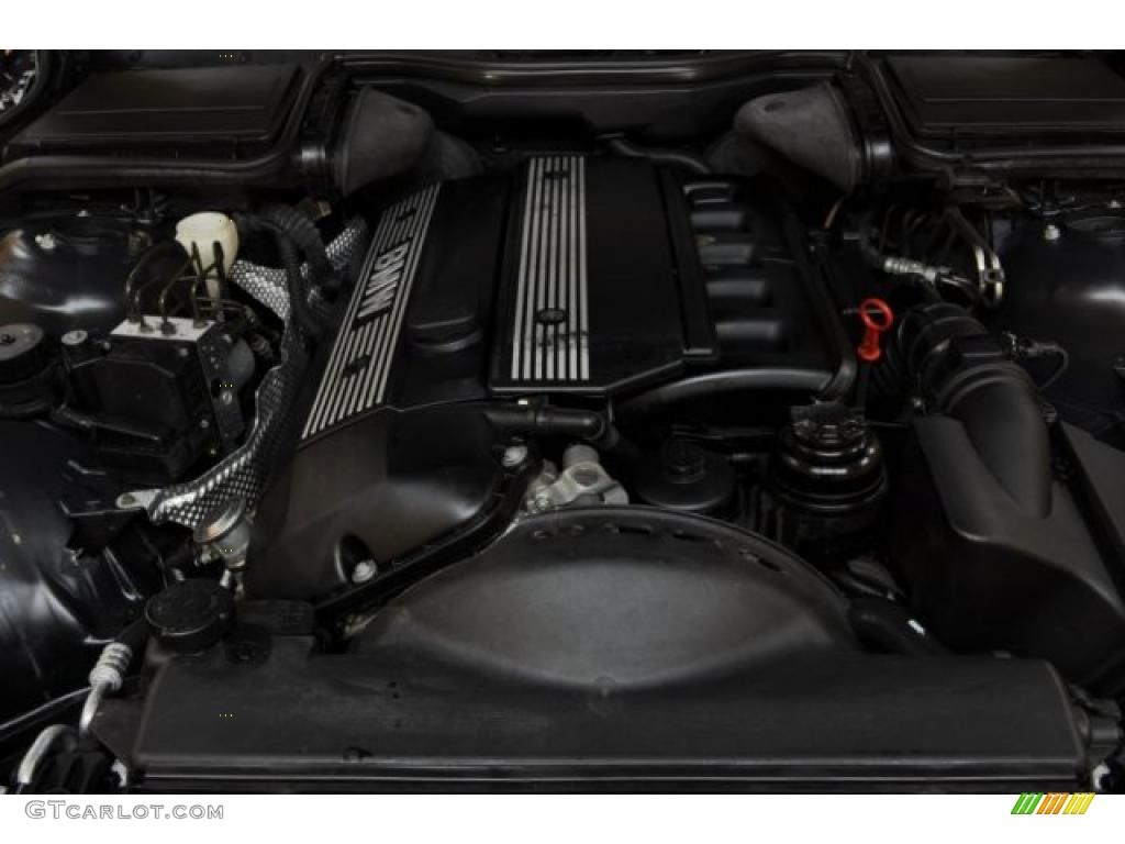 2000 BMW 5 Series 528i Wagon 2.8L DOHC 24V Inline 6 Cylinder Engine Photo #42656440