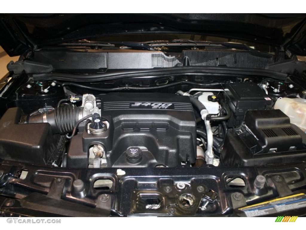 2008 Chevrolet Equinox LT 3.4 Liter OHV 12-Valve V6 Engine Photo #42656444