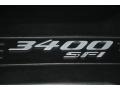 3.4 Liter OHV 12-Valve V6 2008 Chevrolet Equinox LT Engine