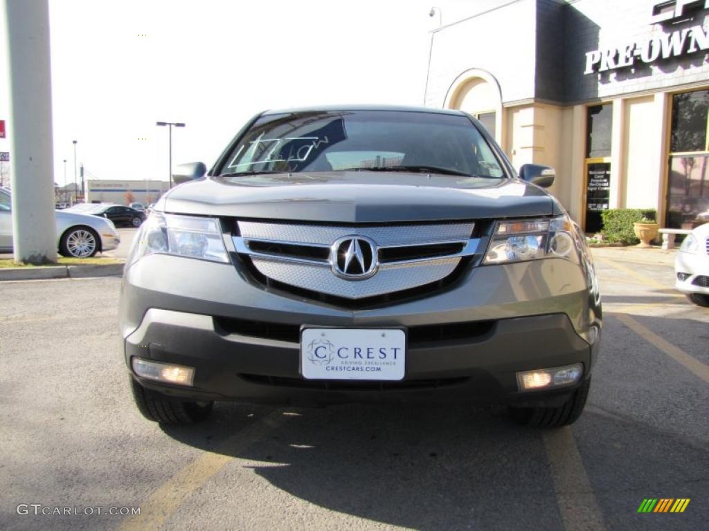 2008 MDX  - Sterling Gray Metallic / Ebony photo #2