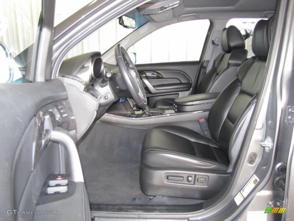 2008 MDX  - Sterling Gray Metallic / Ebony photo #8
