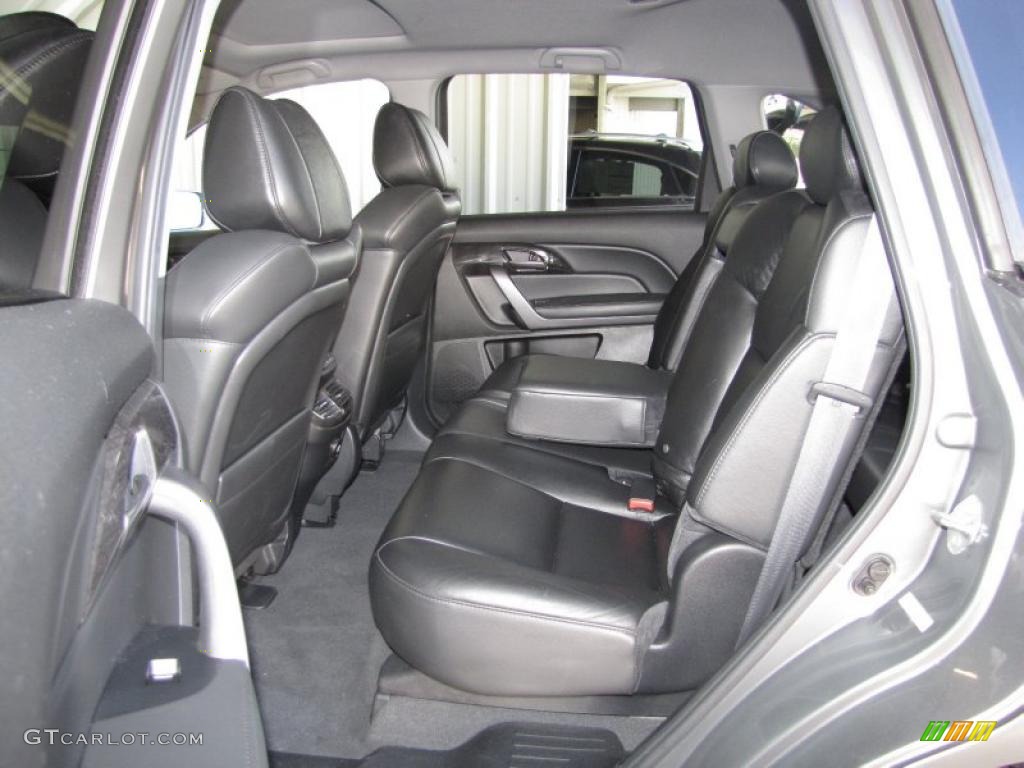 2008 MDX  - Sterling Gray Metallic / Ebony photo #9