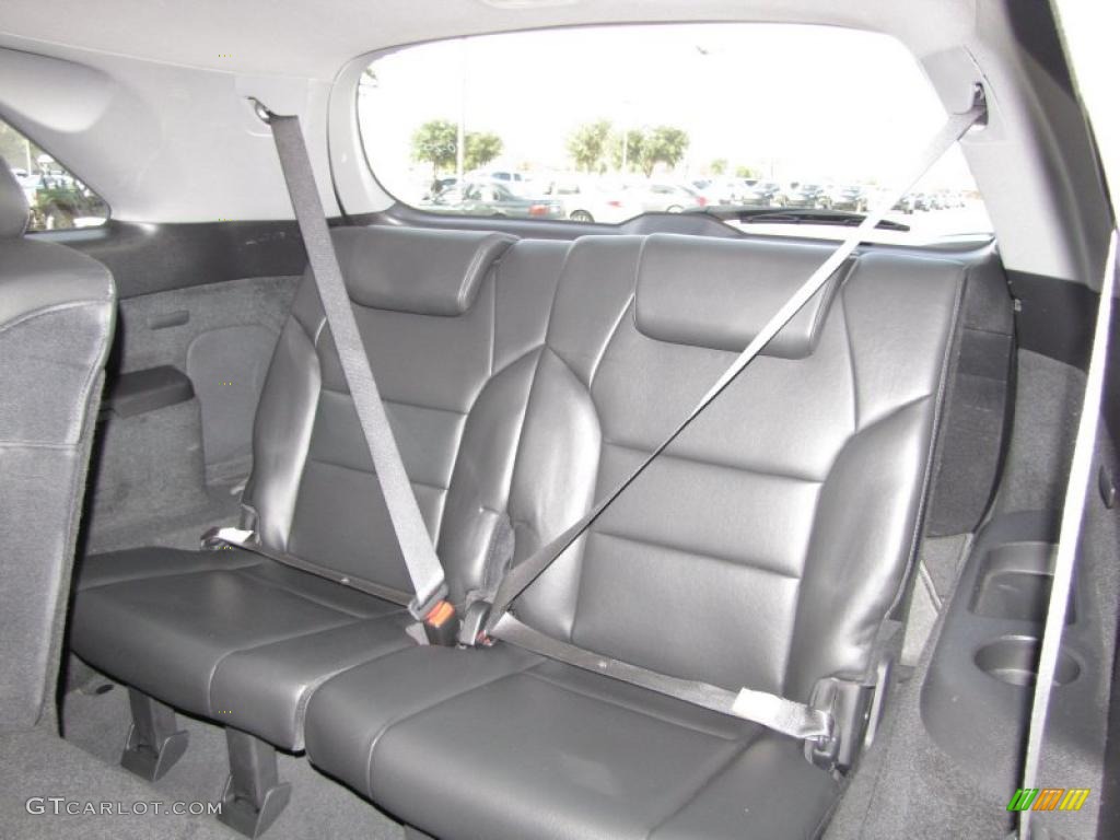 2008 MDX  - Sterling Gray Metallic / Ebony photo #10