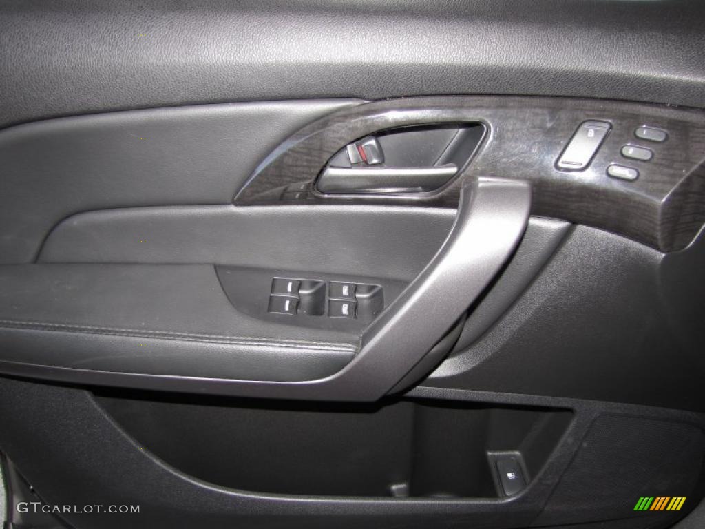 2008 MDX  - Sterling Gray Metallic / Ebony photo #11