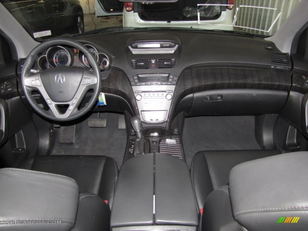 2008 MDX  - Sterling Gray Metallic / Ebony photo #12