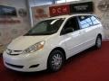 2009 Super White Toyota Sienna LE  photo #1