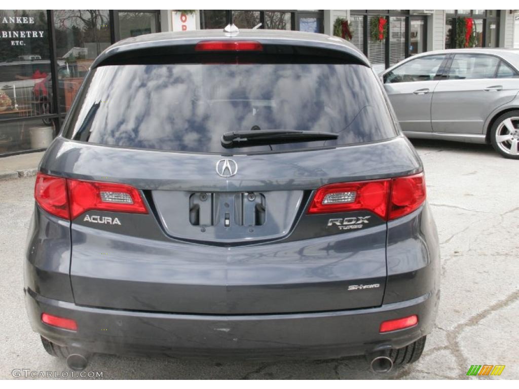 2007 RDX Technology - Carbon Gray Pearl / Taupe photo #7