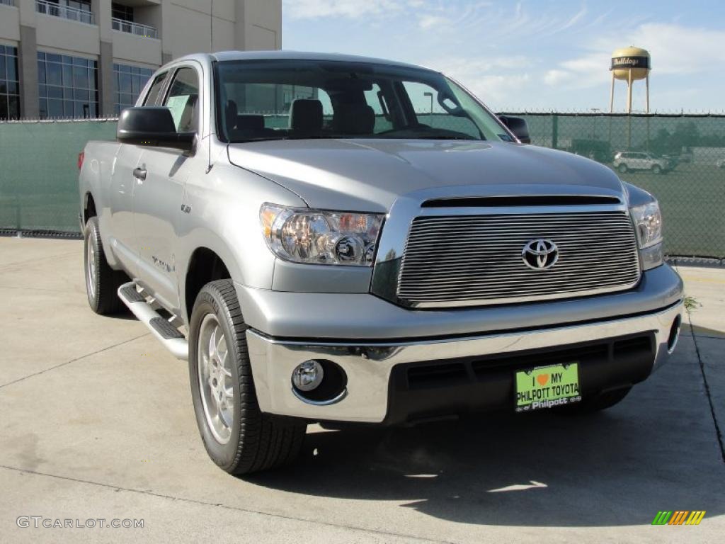 Silver Sky Metallic Toyota Tundra