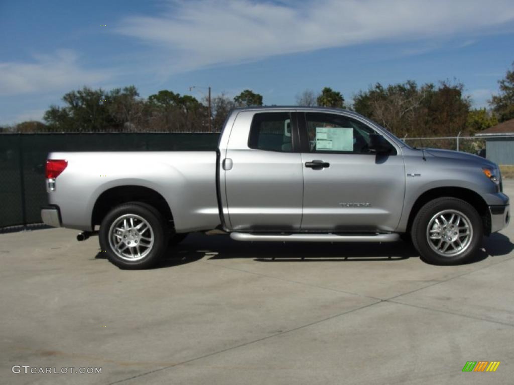 2011 Tundra Double Cab - Silver Sky Metallic / Graphite Gray photo #2