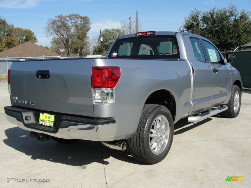 2011 Tundra Double Cab - Silver Sky Metallic / Graphite Gray photo #3