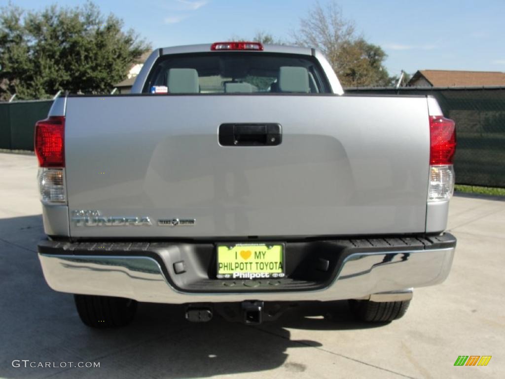 2011 Tundra Double Cab - Silver Sky Metallic / Graphite Gray photo #4