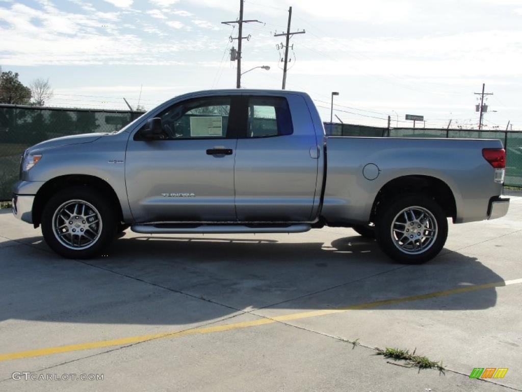 2011 Tundra Double Cab - Silver Sky Metallic / Graphite Gray photo #6