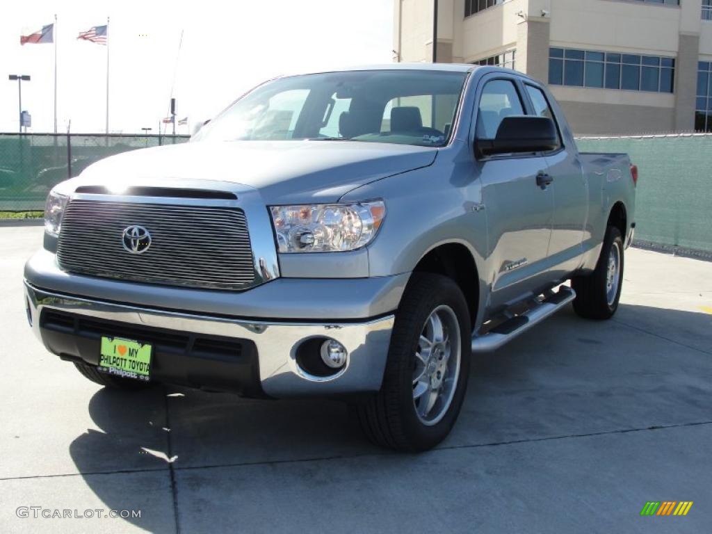 2011 Tundra Double Cab - Silver Sky Metallic / Graphite Gray photo #7