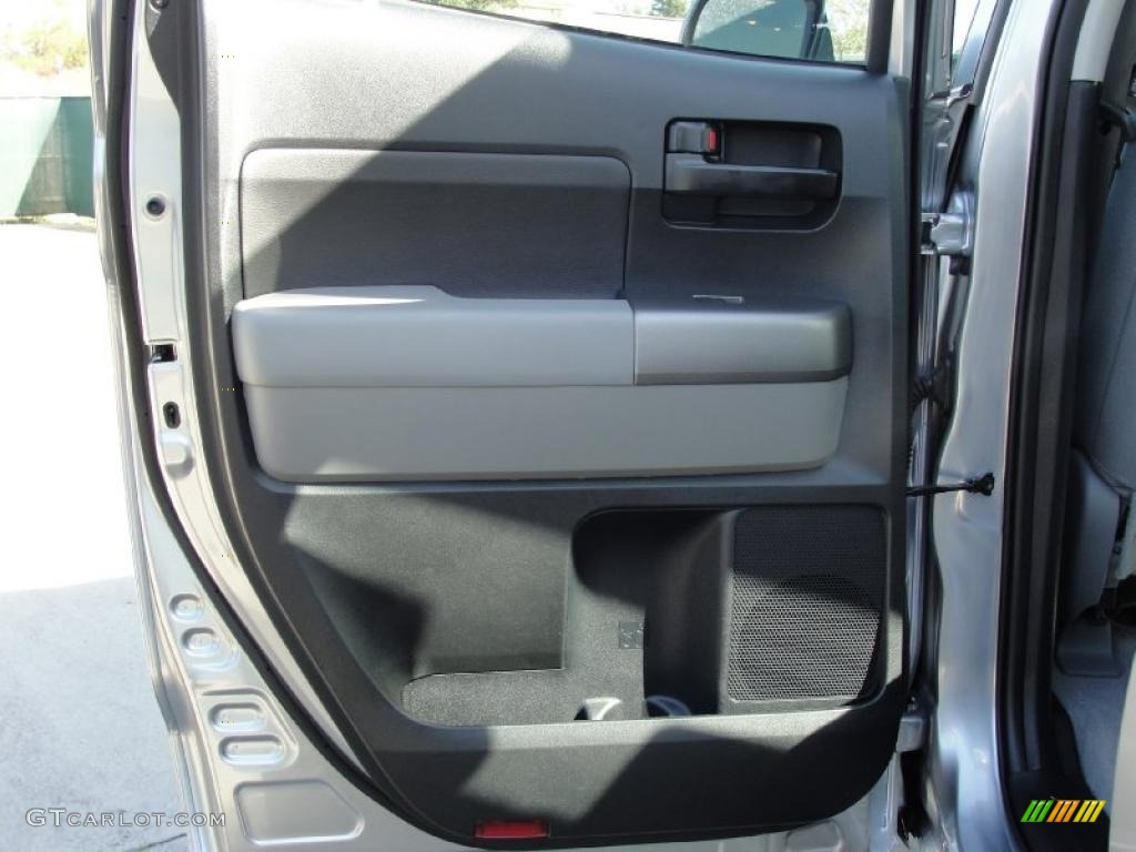 2011 Tundra Double Cab - Silver Sky Metallic / Graphite Gray photo #18