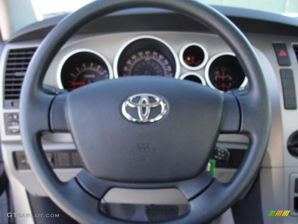 2011 Tundra Double Cab - Silver Sky Metallic / Graphite Gray photo #32