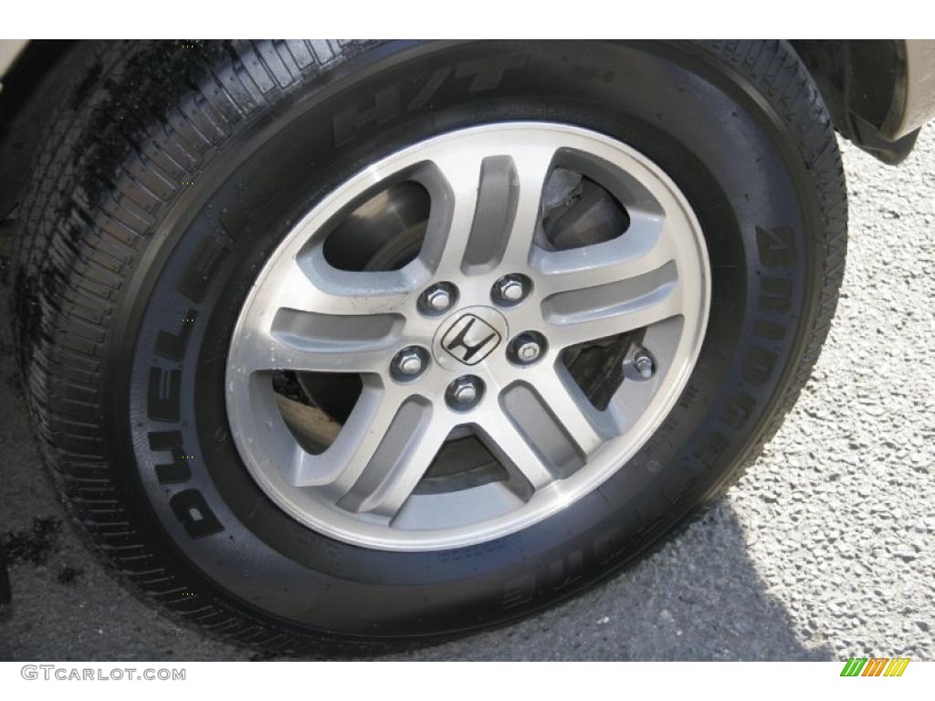 2005 Honda Pilot EX-L 4WD Wheel Photo #42659680