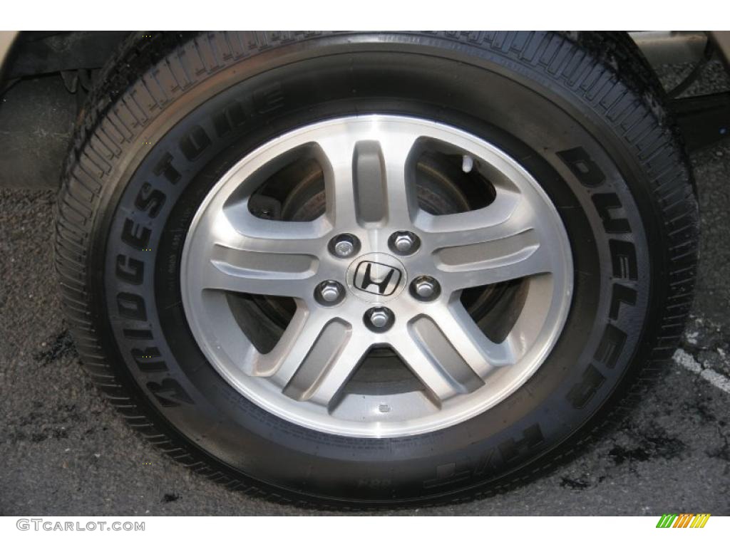 2005 Honda Pilot EX-L 4WD Wheel Photo #42659696