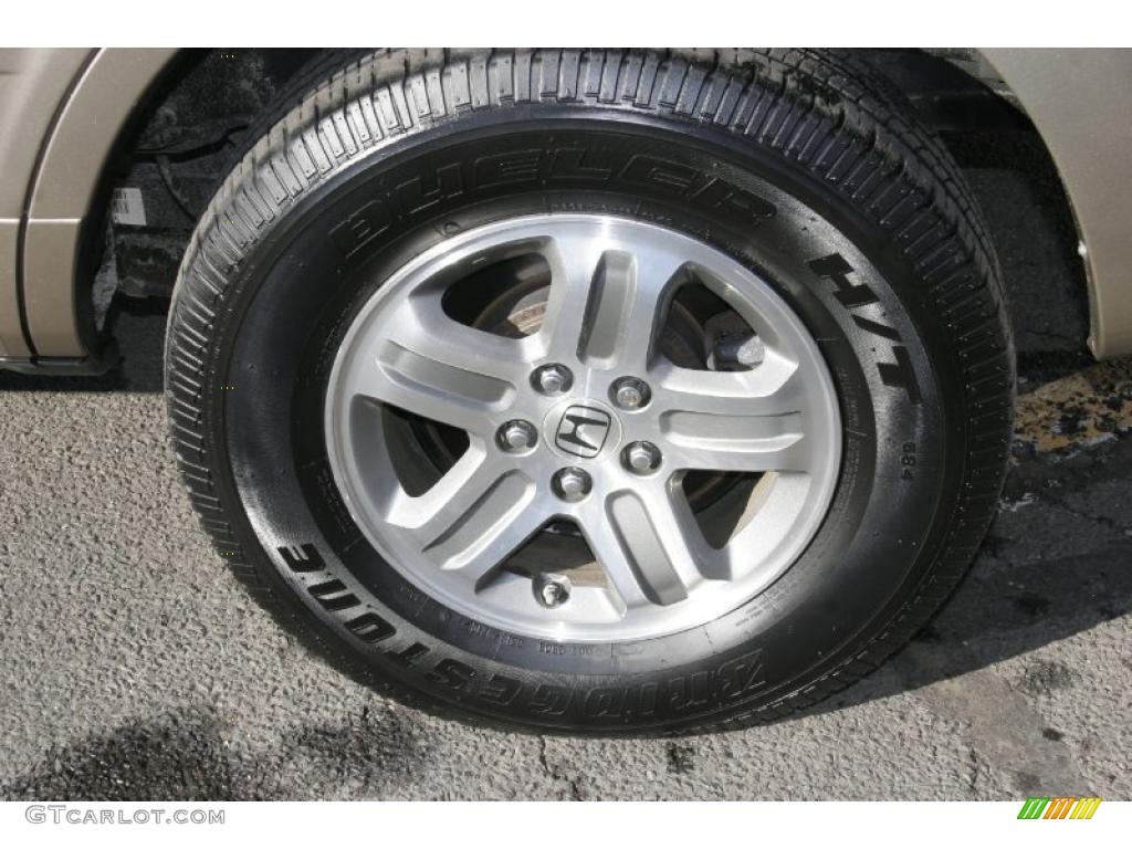 2005 Honda Pilot EX-L 4WD Wheel Photo #42659712