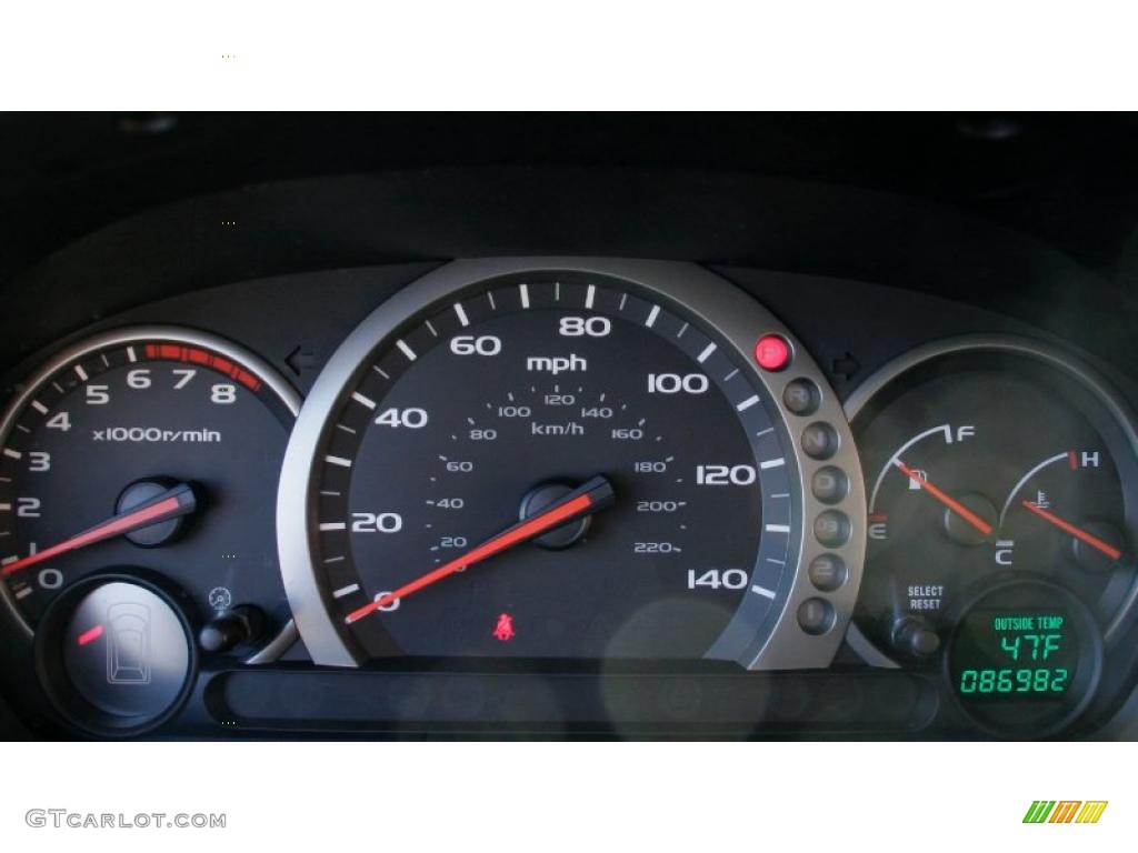 2005 Honda Pilot EX-L 4WD Gauges Photo #42659760