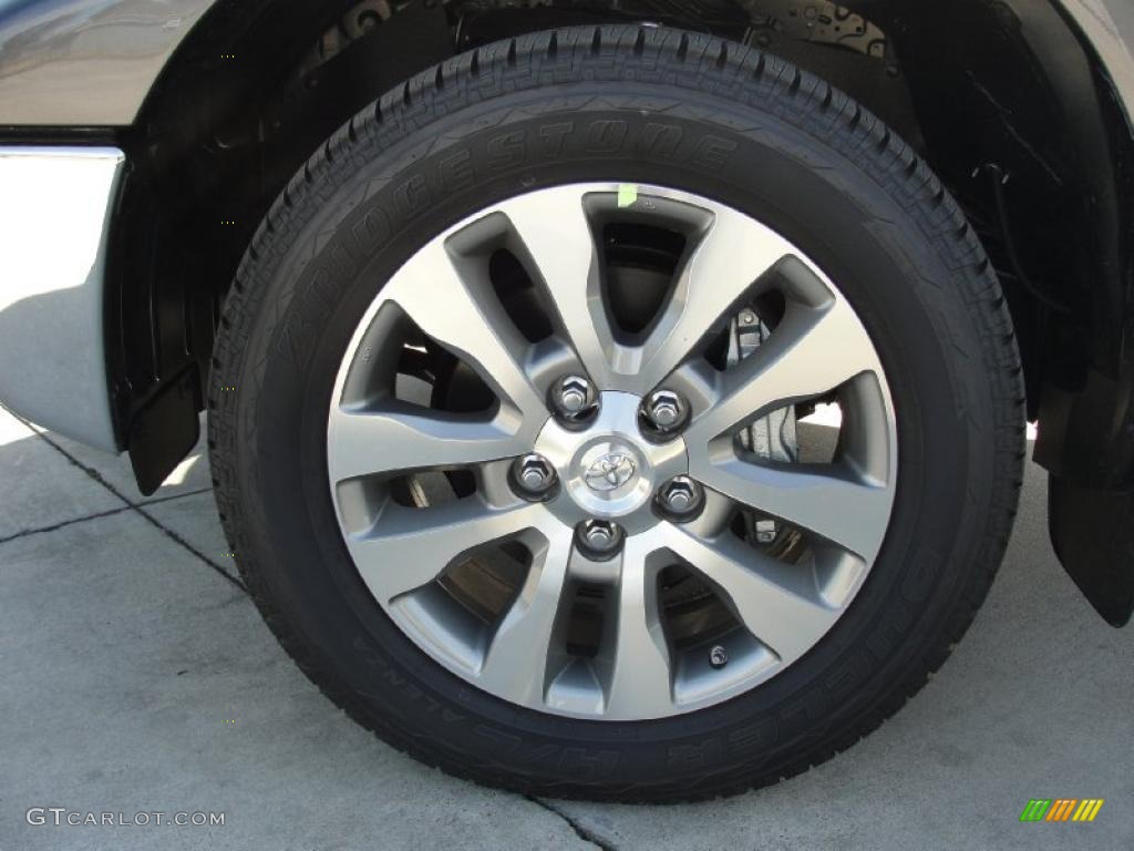 2011 Toyota Tundra Platinum CrewMax Wheel Photo #42659868