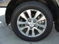 2011 Toyota Tundra Platinum CrewMax Wheel and Tire Photo