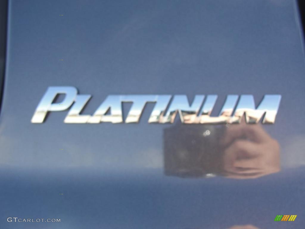 2011 Toyota Tundra Platinum CrewMax Marks and Logos Photo #42659936