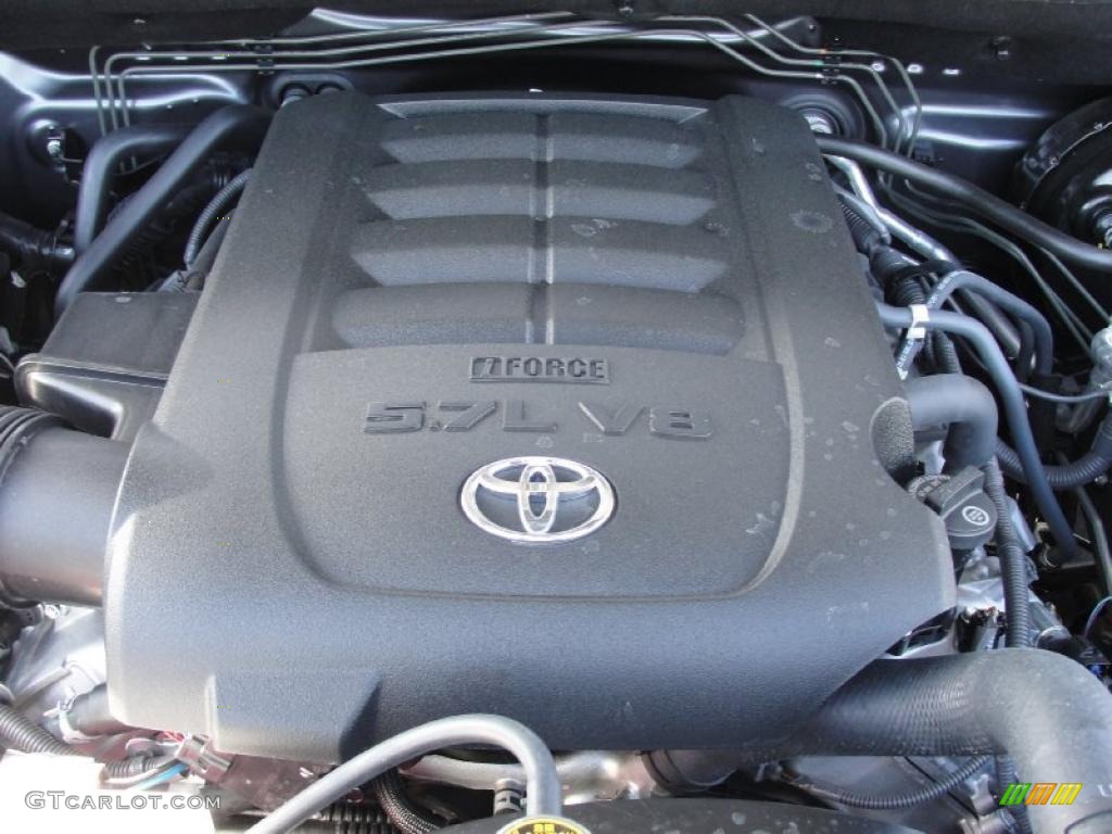2011 Toyota Tundra Platinum CrewMax Engine Photos