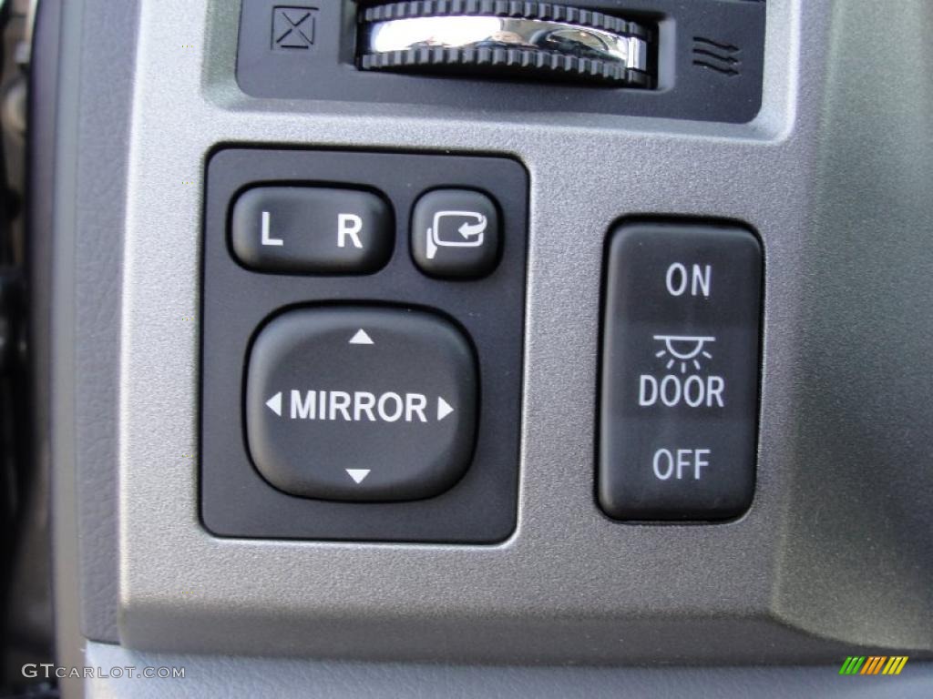 2011 Toyota Tundra Platinum CrewMax Controls Photo #42660232
