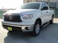 2011 Super White Toyota Tundra Double Cab  photo #7